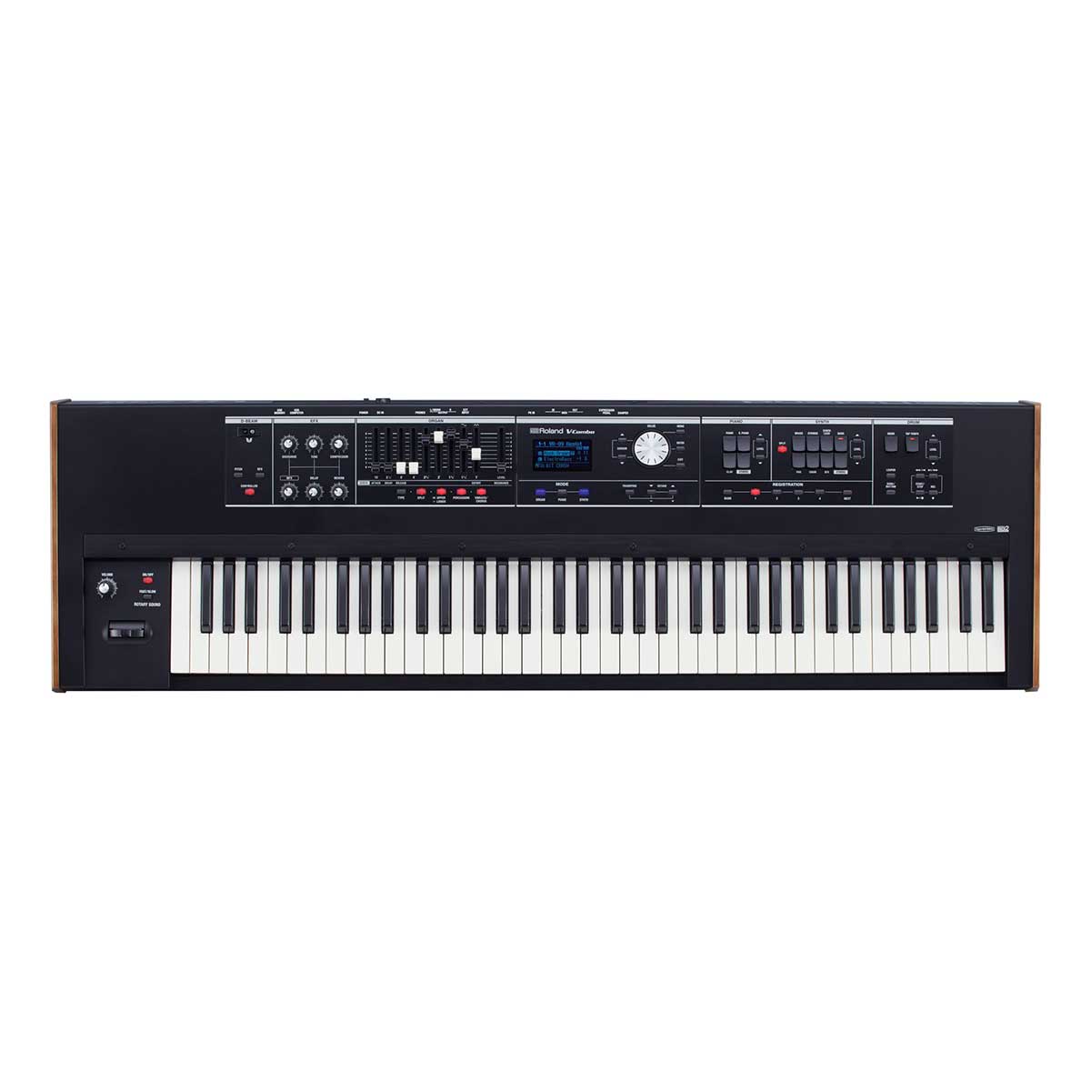 Roland VR730 73-Note Life Performance Waterfall Keyboard
