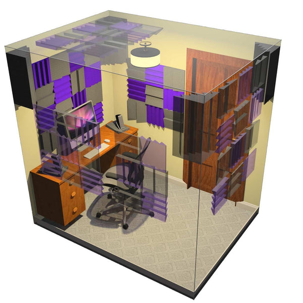 Room Treatment Kits Studio Acoustics in a box Sounds Easy