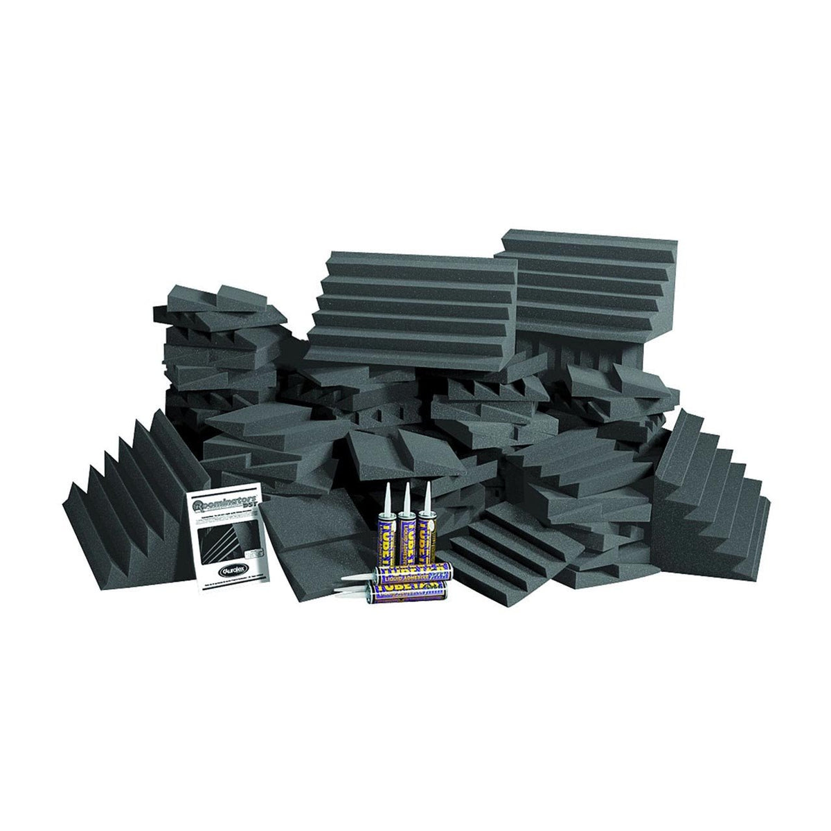 Room Treatment Kits - Auralex Alpha-DST Roominator Kit