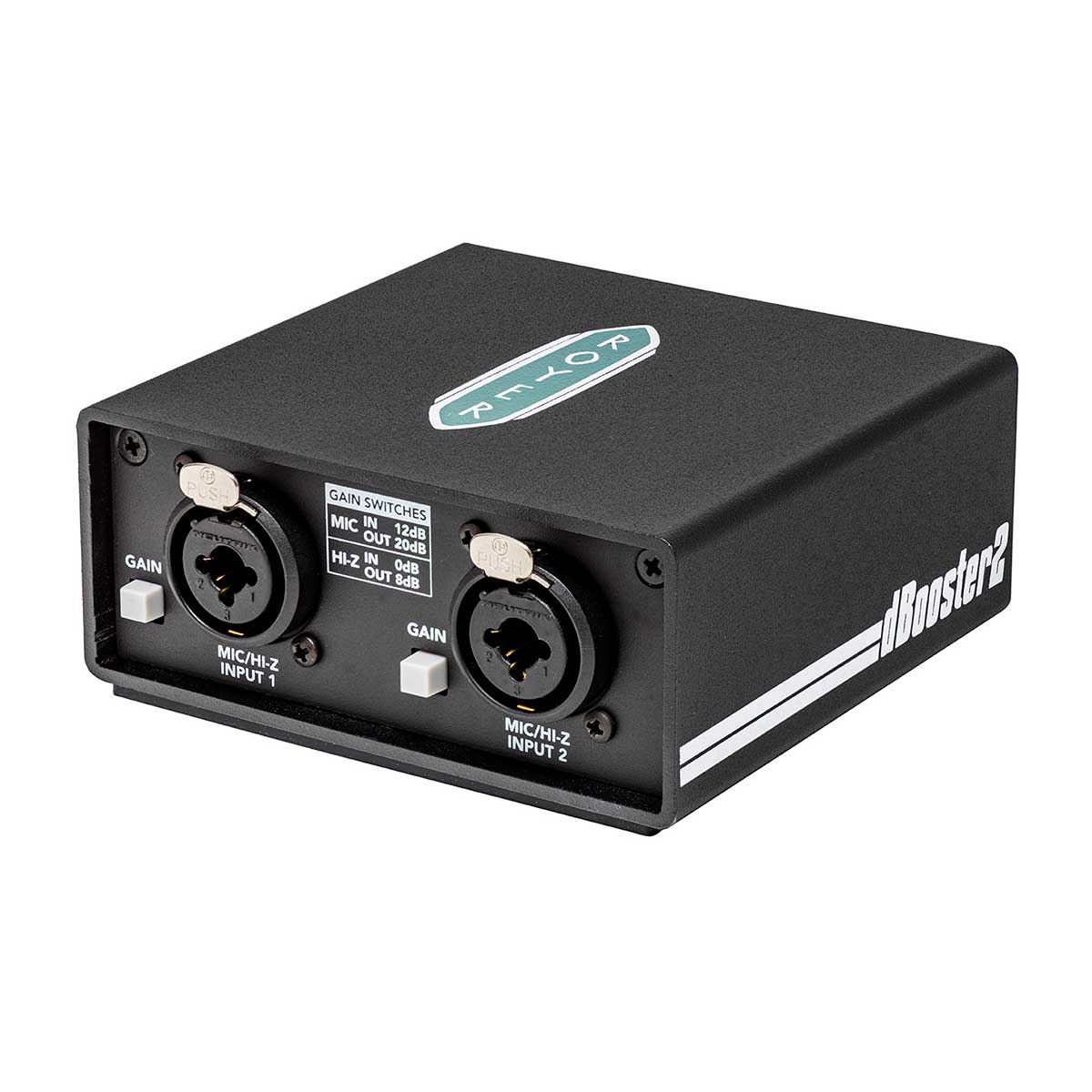 Royer dBooster2  Dual In-Line Signal Booster & DI