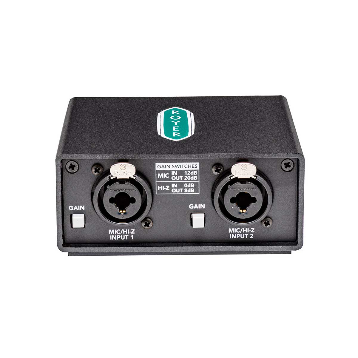 Royer dBooster2  Dual In-Line Signal Booster & DI