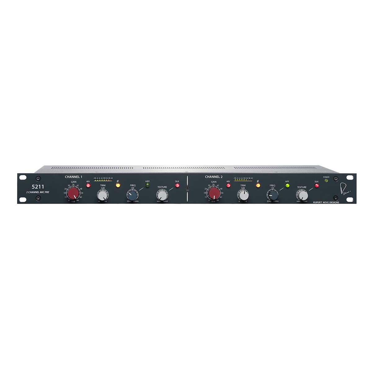 Rupert Neve Designs 5211 2-Channel Mic Pre