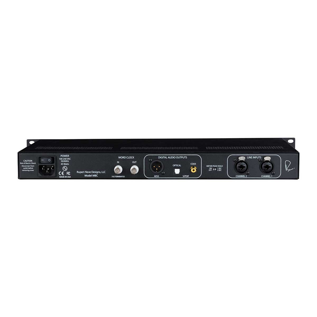 Rupert Neve Designs Master Buss Converter Dual Path AD Converter & Limiter