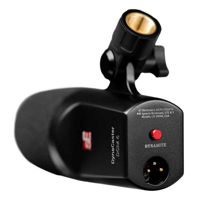 sE Electronics DynaCaster DCM6 Active Cardioid Dynamic Studio Microphone