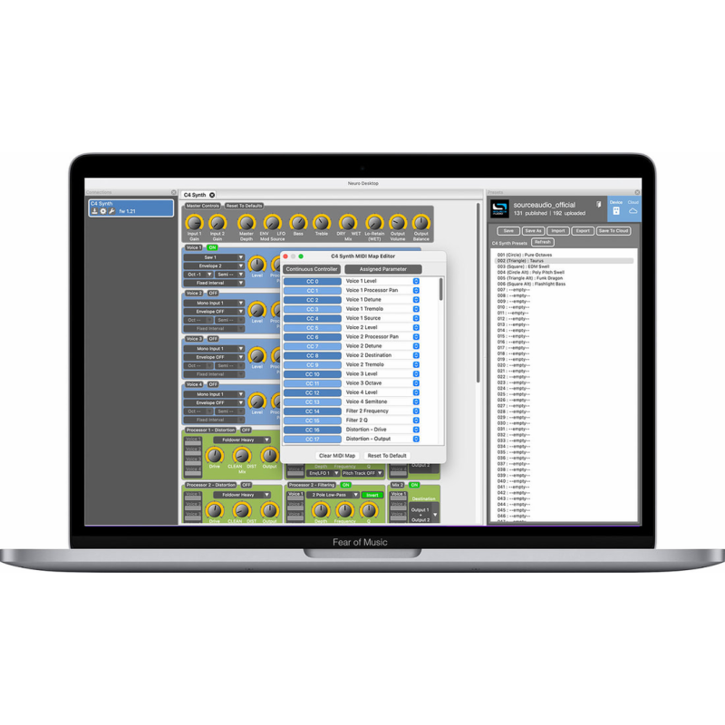 Source Audio SA-168 MIDI Adapter