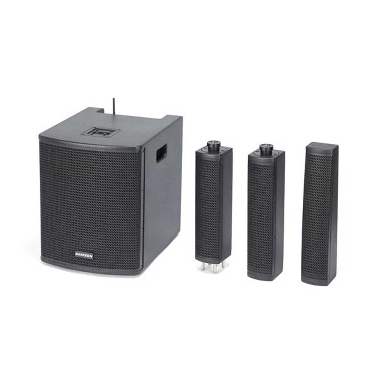 Samson Resound VX8.1 Portable Column Array System  Components