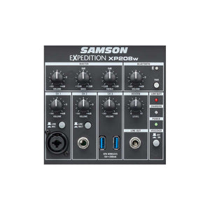 Samson Expedition XP208w Rechargeable Portable PA Mixer