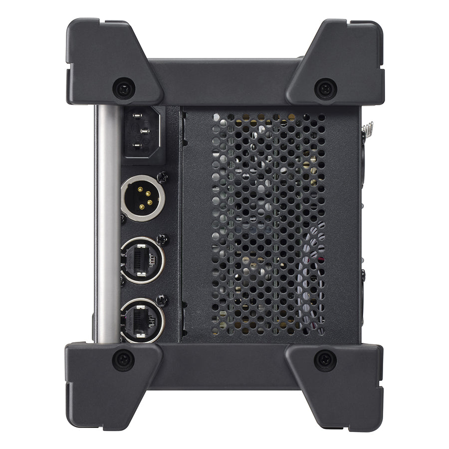 Tascam SB-16D 16-in/16-out Dante analog converter with built-in 32-bit ADC & Class 1 HDIA mic preamps.