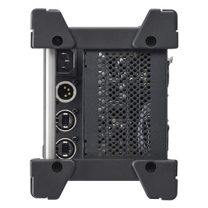 Tascam SB-16D 16-in/16-out Dante analog converter with built-in 32-bit ADC & Class 1 HDIA mic preamps.