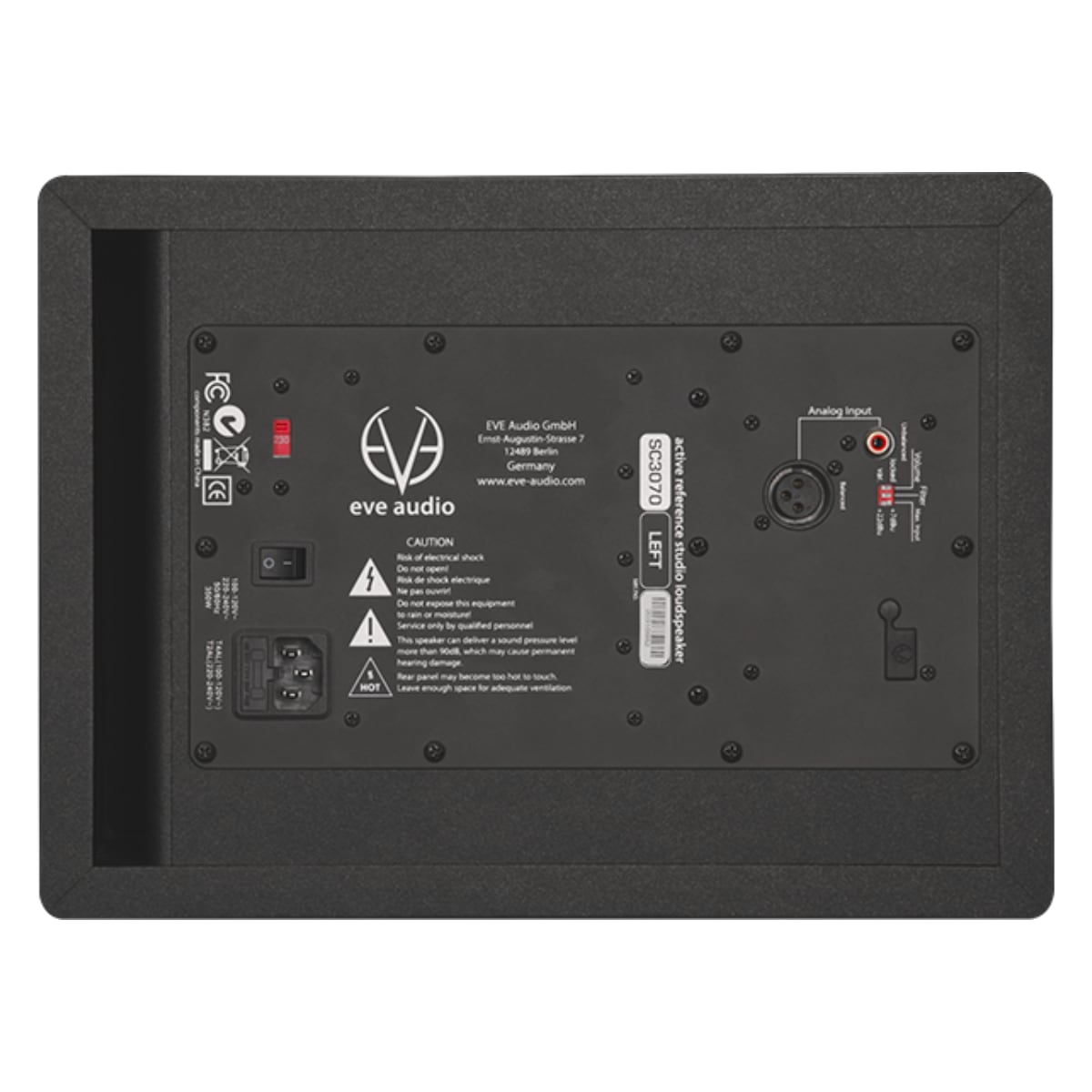 Eve Audio SC 3070: Far-Midfield 3-Way 7" Studio Monitor