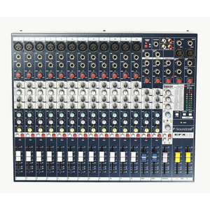 Soundcraft EFX12 12 Channel Mixer with Lexicon FX