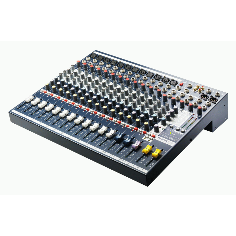 Soundcraft EFX12 12 Channel Mixer with Lexicon FX