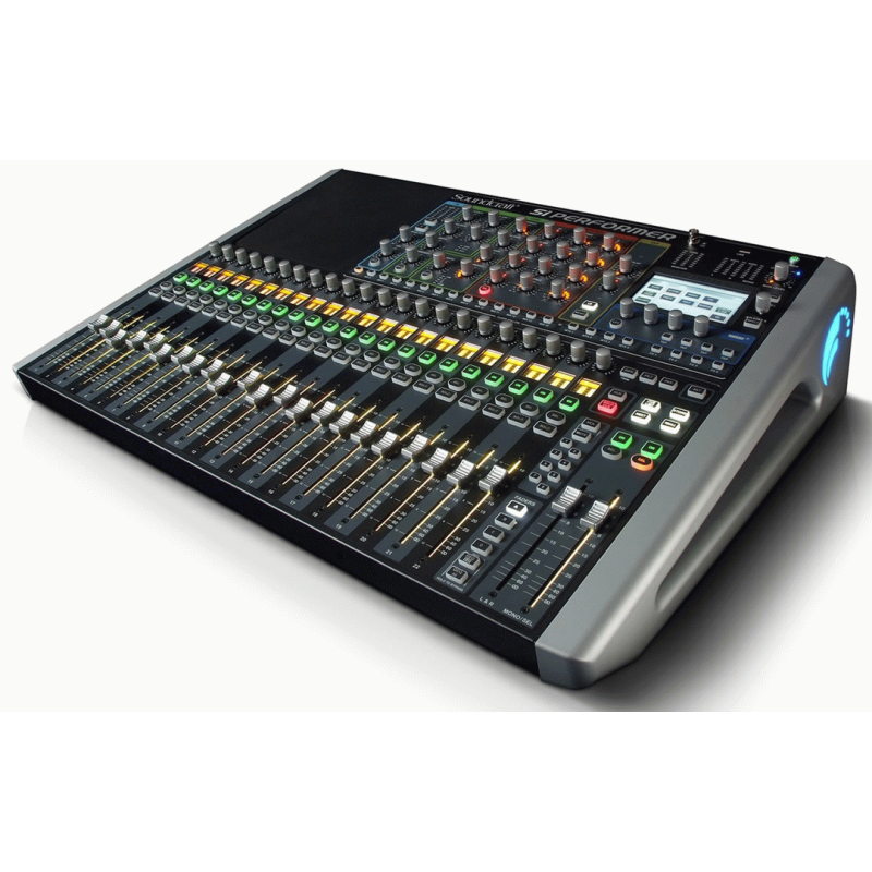 Soundcraft SI Performer 2 Console with Built-in automated lighting controller
