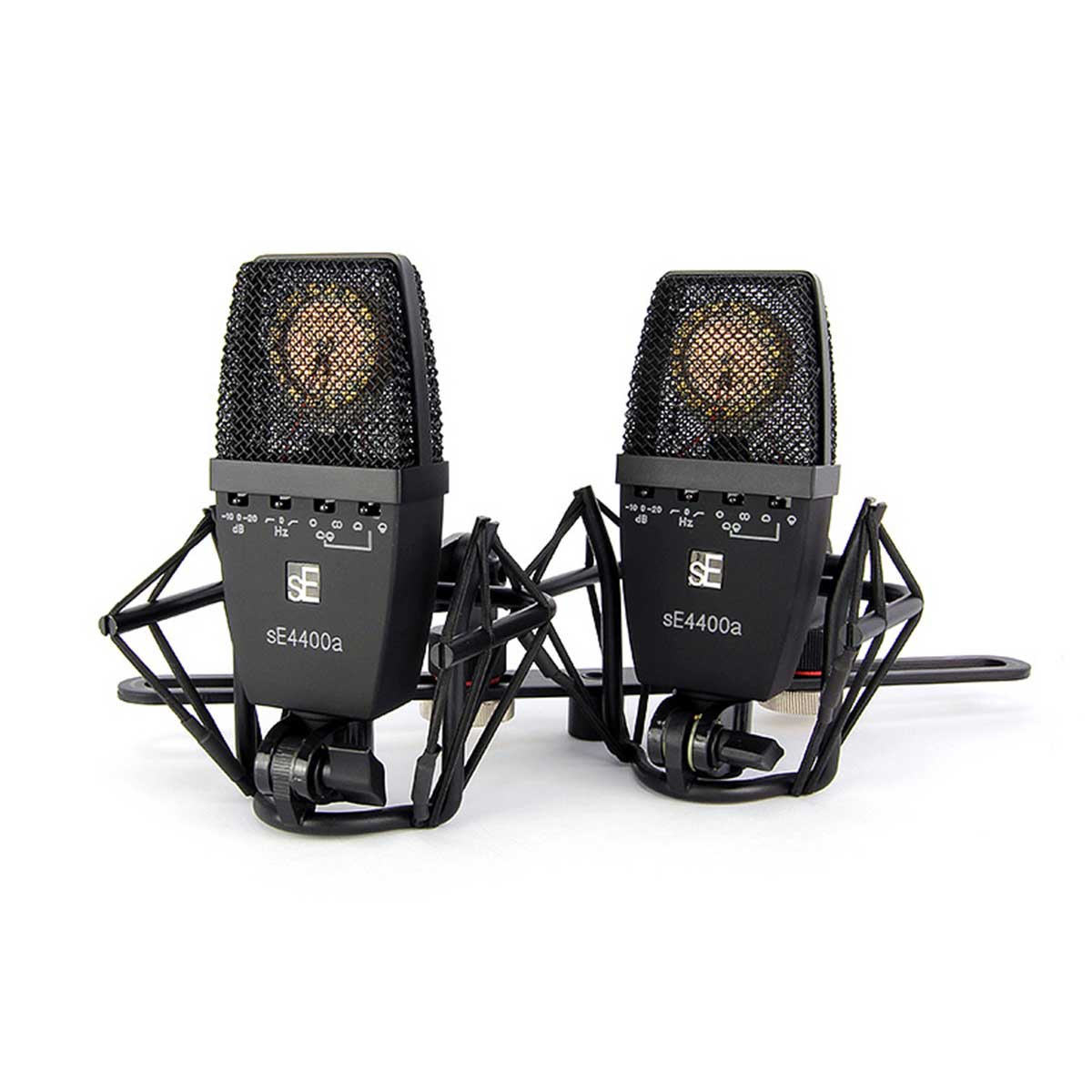 sE Electronics sE4400a Matched Stereo Pair Large-Diaphragm Multi-Pattern Condenser Microphones