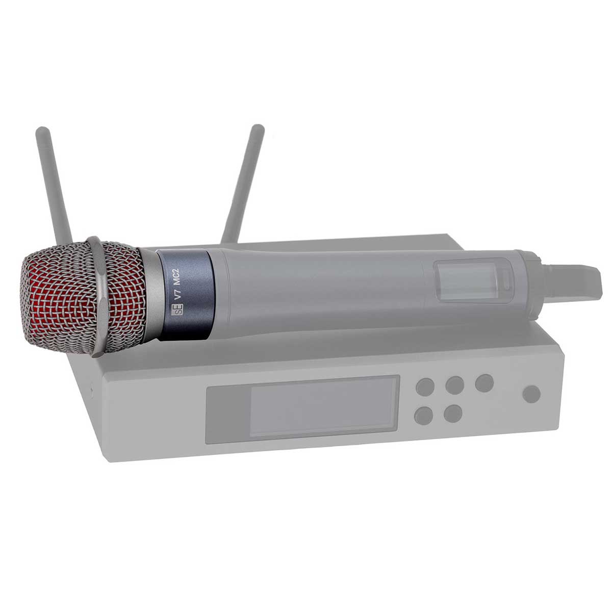 sE Microphones V7MC2 Supercardioid Dynamic Microphone Capsule for Sennheiser Wireless Systems