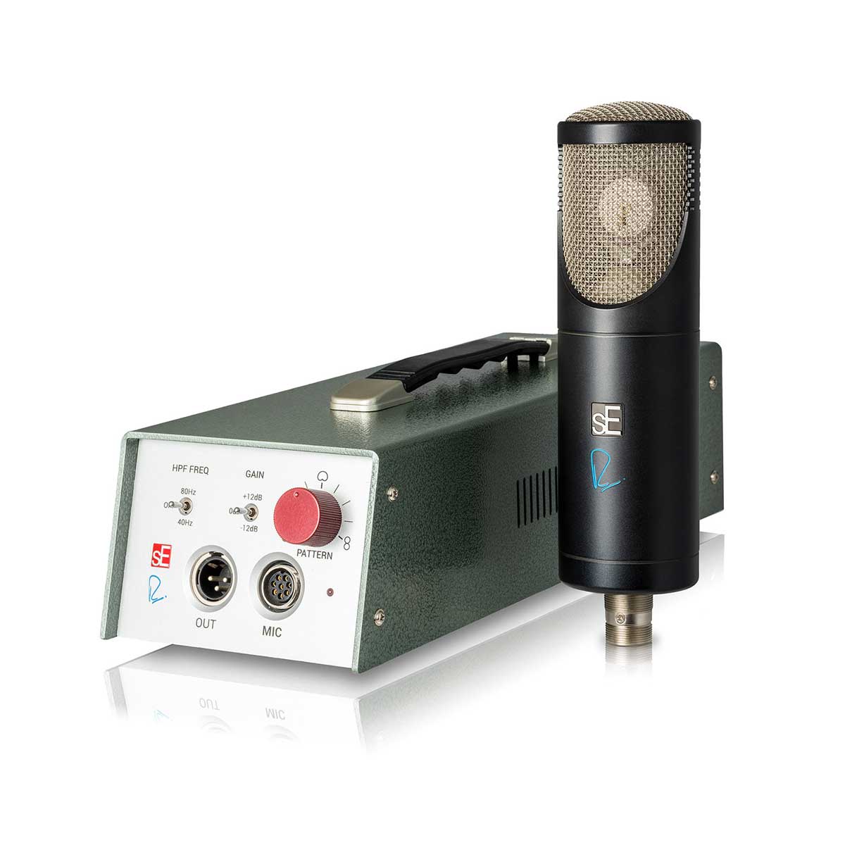 sE Electronics RNT Rupert Neve Signature Series Large-Diaphragm Multi-Pattern Condenser Tube Microphone