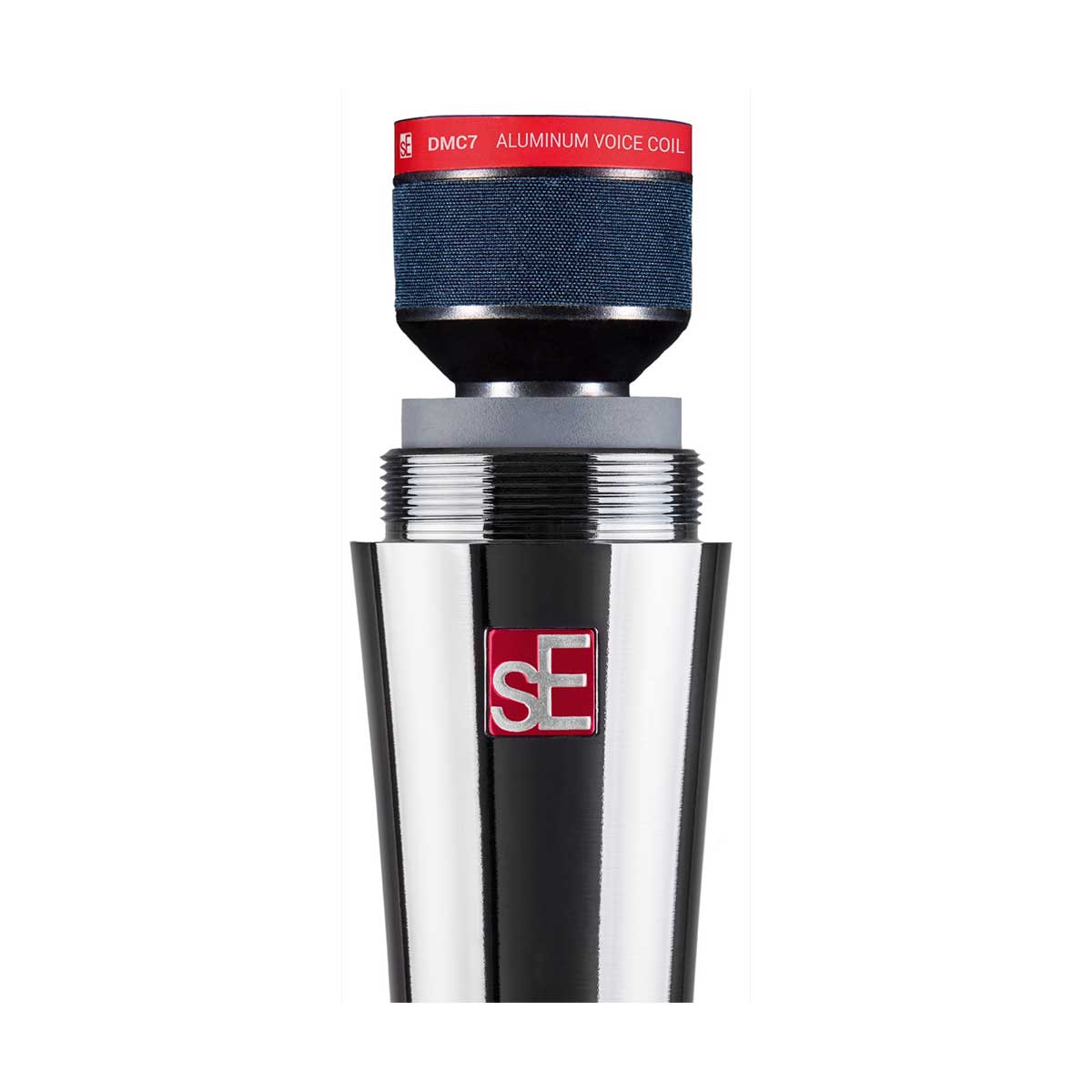 sE Electronics V7 Supercardioid Dynamic Vocal Microphone Chrome-­‐plated Capsule