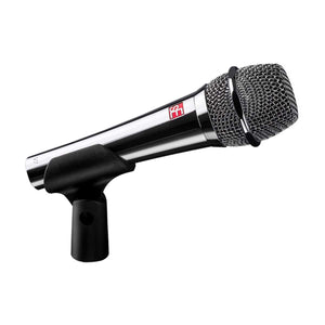 sE Electronics V7 Supercardioid Dynamic Vocal Microphone Chrome-­‐plated on mic clip