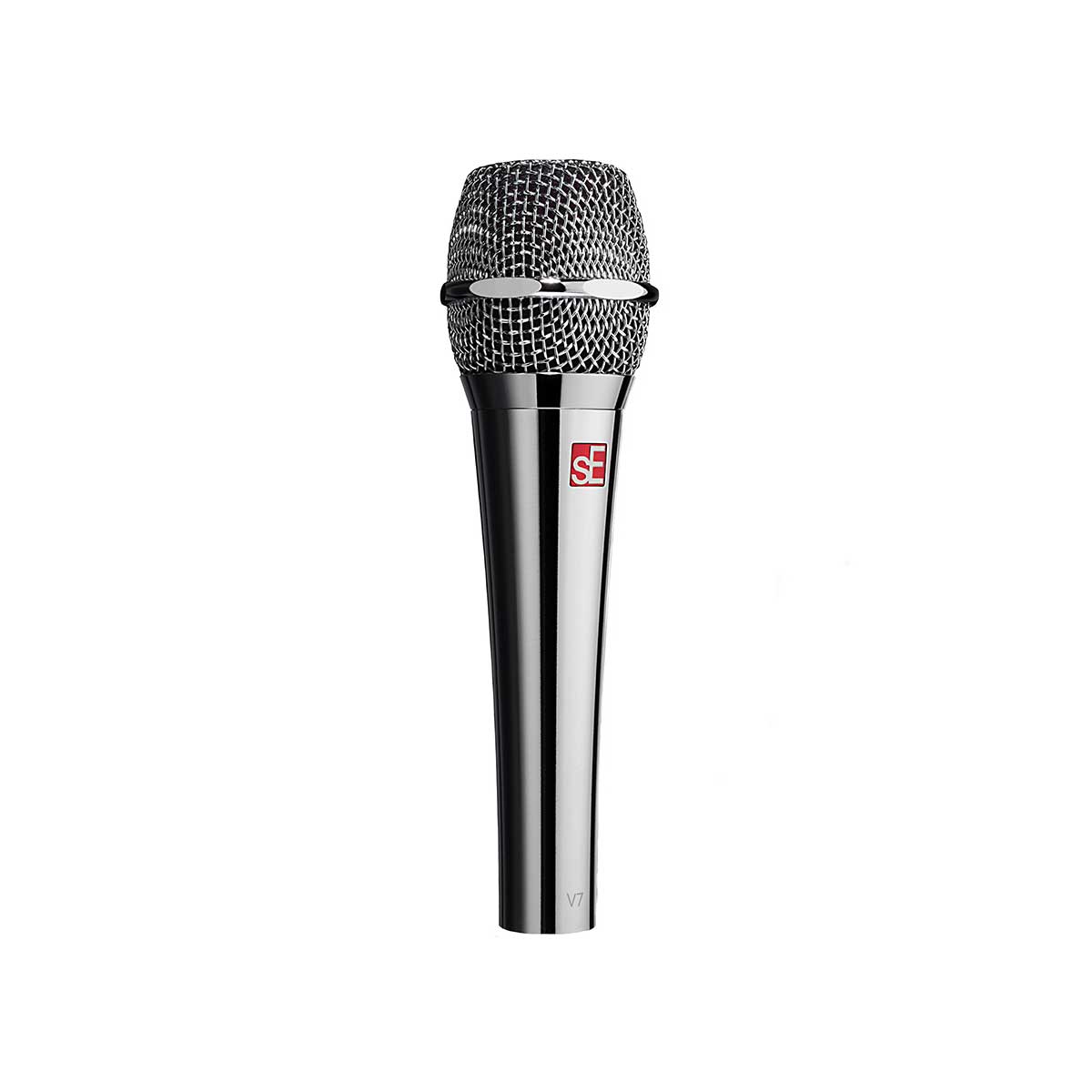 sE Electronics V7 Supercardioid Dynamic Vocal Microphone Chrome-­‐plated