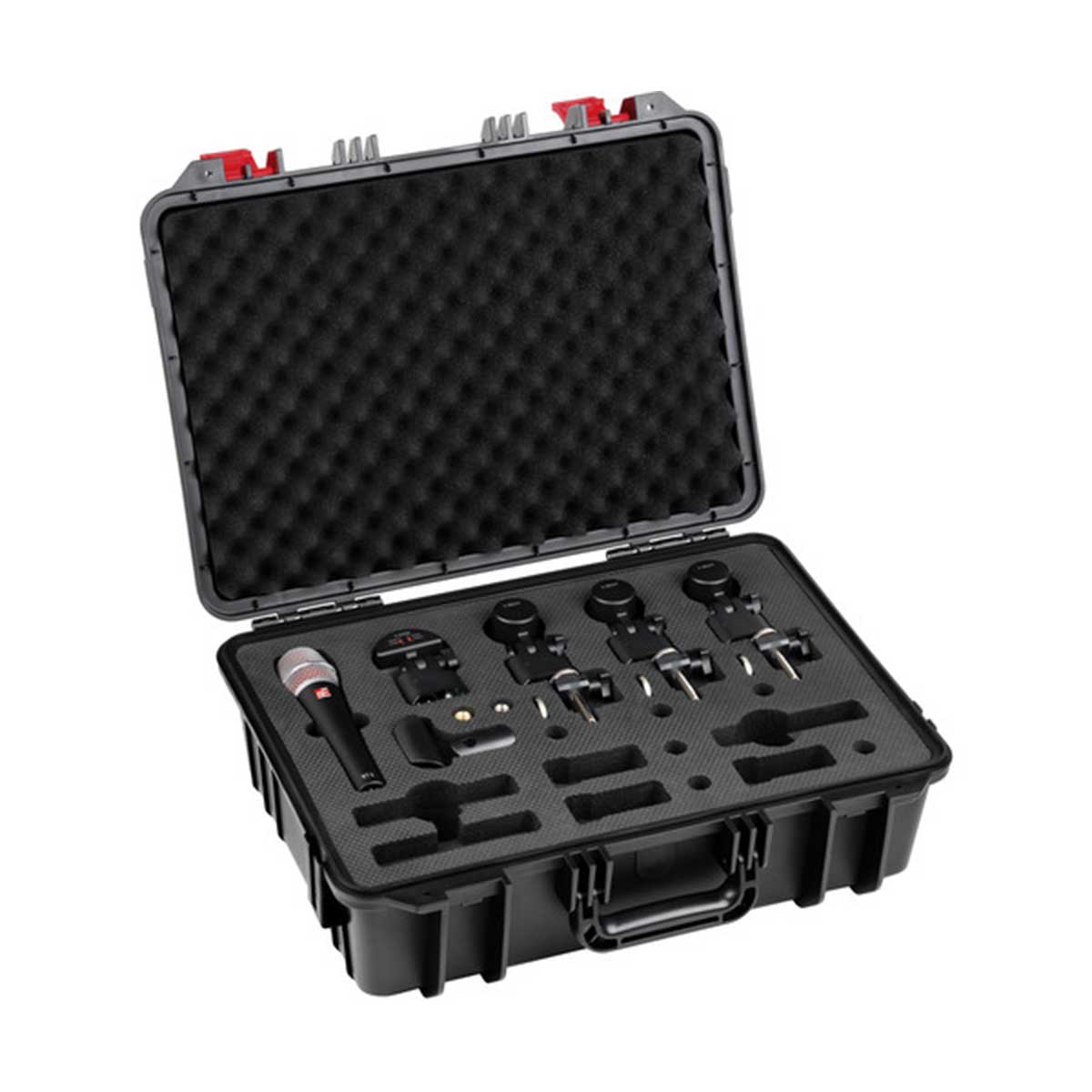 sE Electronics Venue V PACK Drum Mic Kit (V Kick, 2xV Beats, 2xV Clamps, V7X)