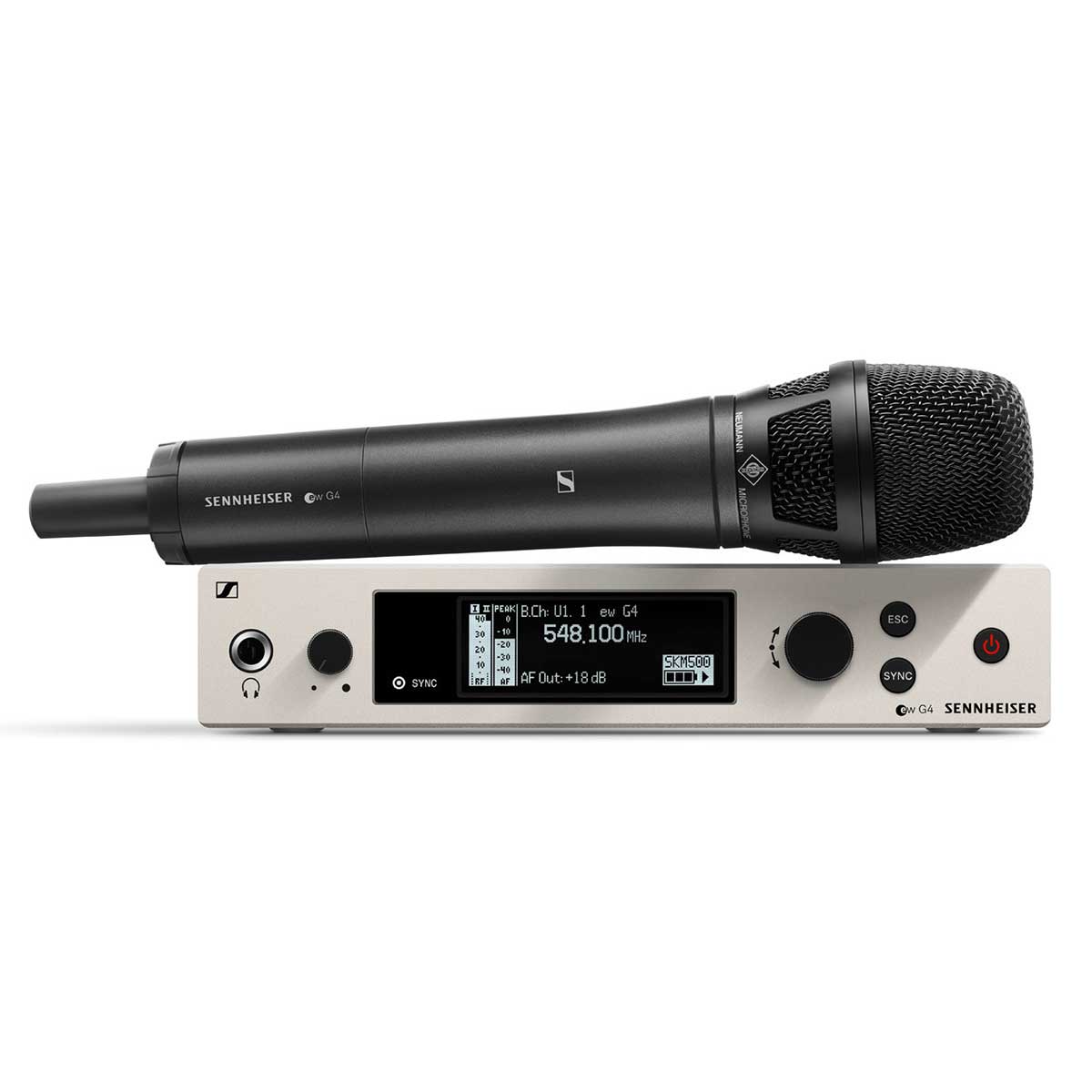 Sennheiser ew 500 G4-KK205-AS Wireless Vocal Set