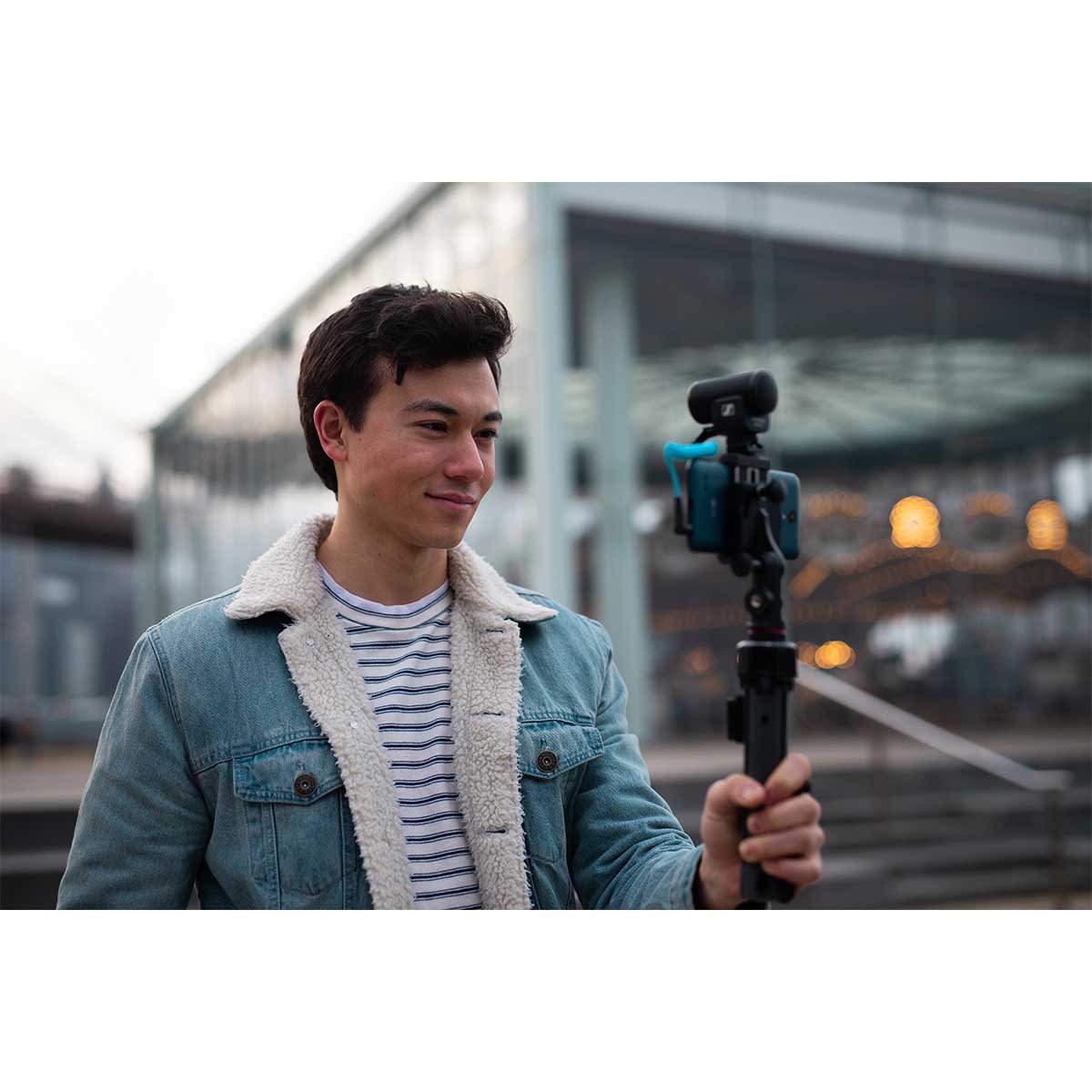 Sennheiser MKE200 Directional on-camera microphone