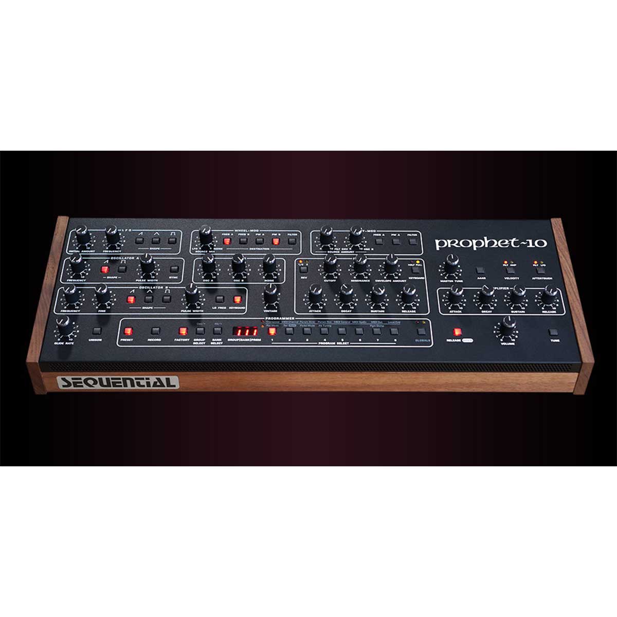 Sequential Prophet-10 Synthesizer Desktop Module