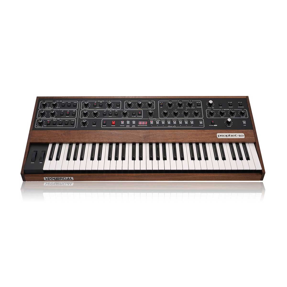 Sequential Prophet-10 Keyboard Legendary 10-voice Analog Poly Synth (Dave Smith Instruments)