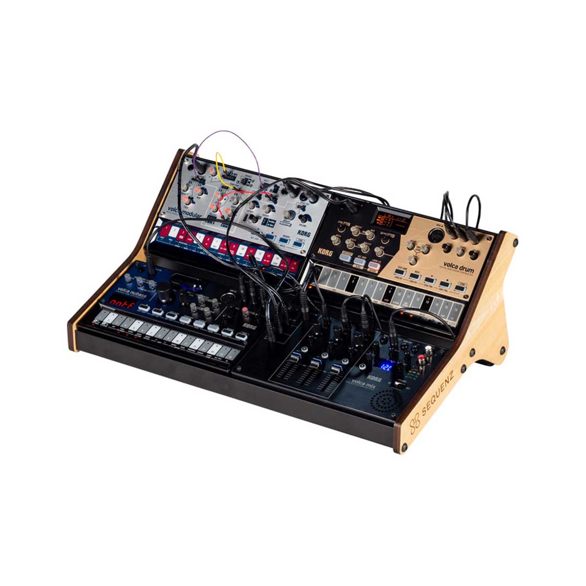 Sequenz Volca Rack 4 Rack System for KORG Volca 