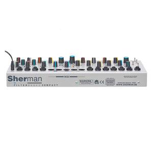 Sherman Filterbank 2 Compact Dual Analog Filter