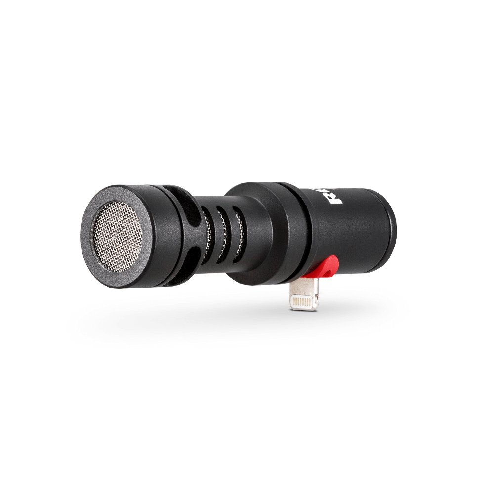 Shotgun Microphones - RODE VideoMic Me-L Directional Microphone For IPhone® Or IPad®