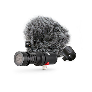 Shotgun Microphones - RODE VideoMic Me-L Directional Microphone For IPhone® Or IPad®