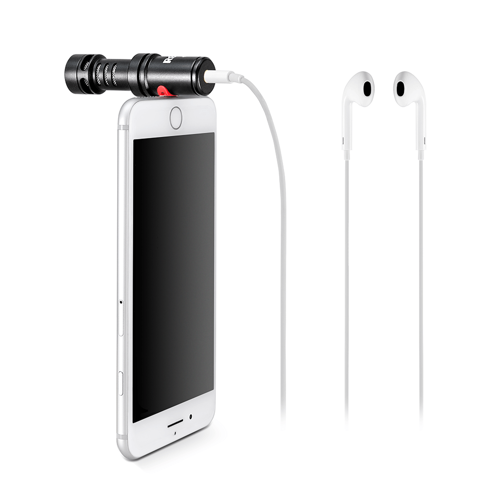 Shotgun Microphones - RODE VideoMic Me-L Directional Microphone For IPhone® Or IPad®