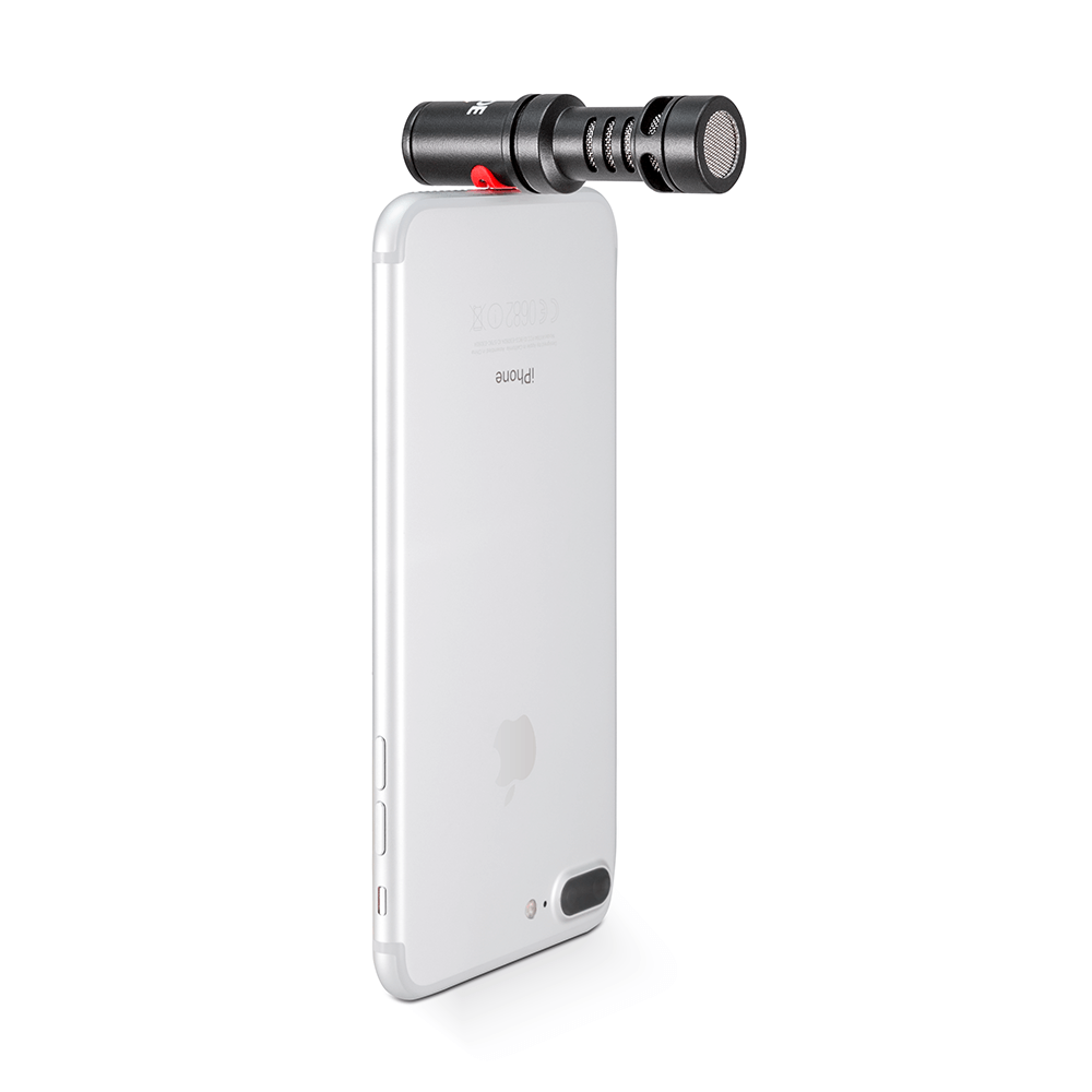 Shotgun Microphones - RODE VideoMic Me-L Directional Microphone For IPhone® Or IPad®