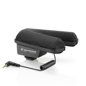 Shotgun Microphones - Sennheiser MKE 440 Stereo Shotgun Microphone For Camera & Camcorder