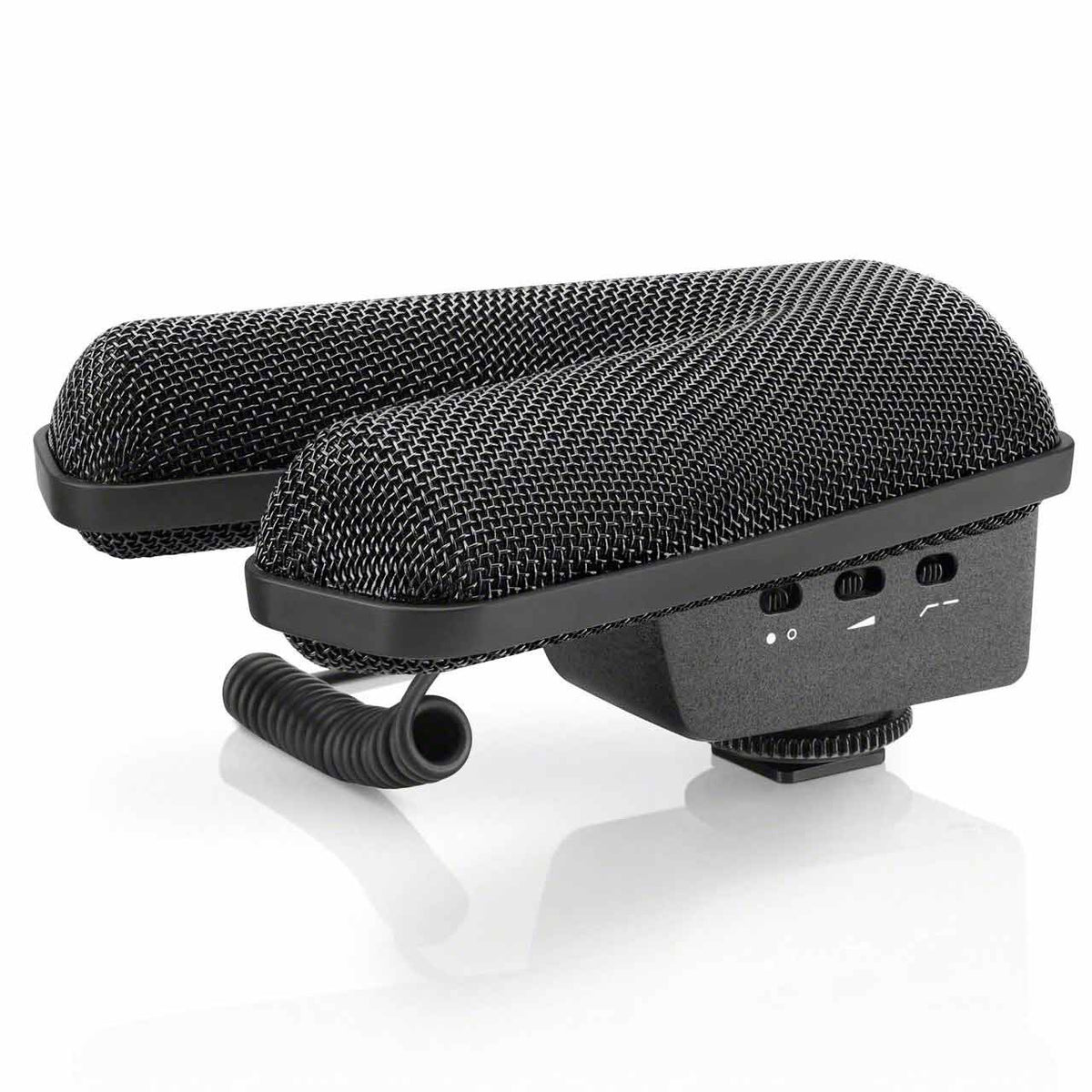 Shotgun Microphones - Sennheiser MKE 440 Stereo Shotgun Microphone For Camera & Camcorder