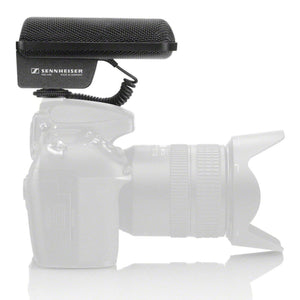 Shotgun Microphones - Sennheiser MKE 440 Stereo Shotgun Microphone For Camera & Camcorder