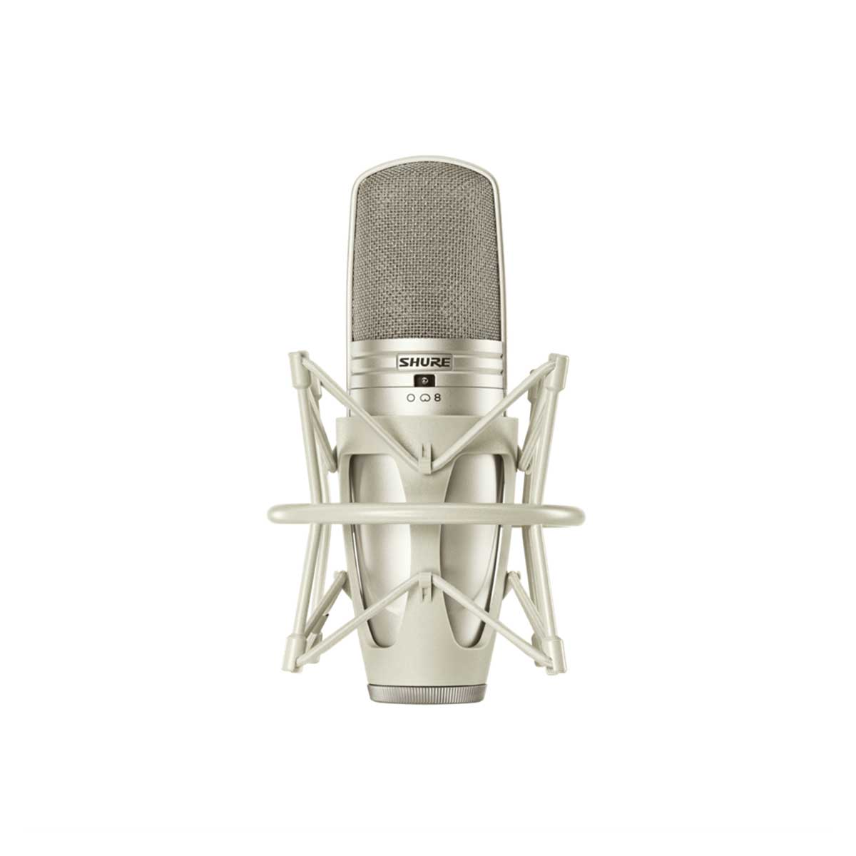 Shure KSM44A Large Diaphragm Multi-Pattern Condenser Microphone