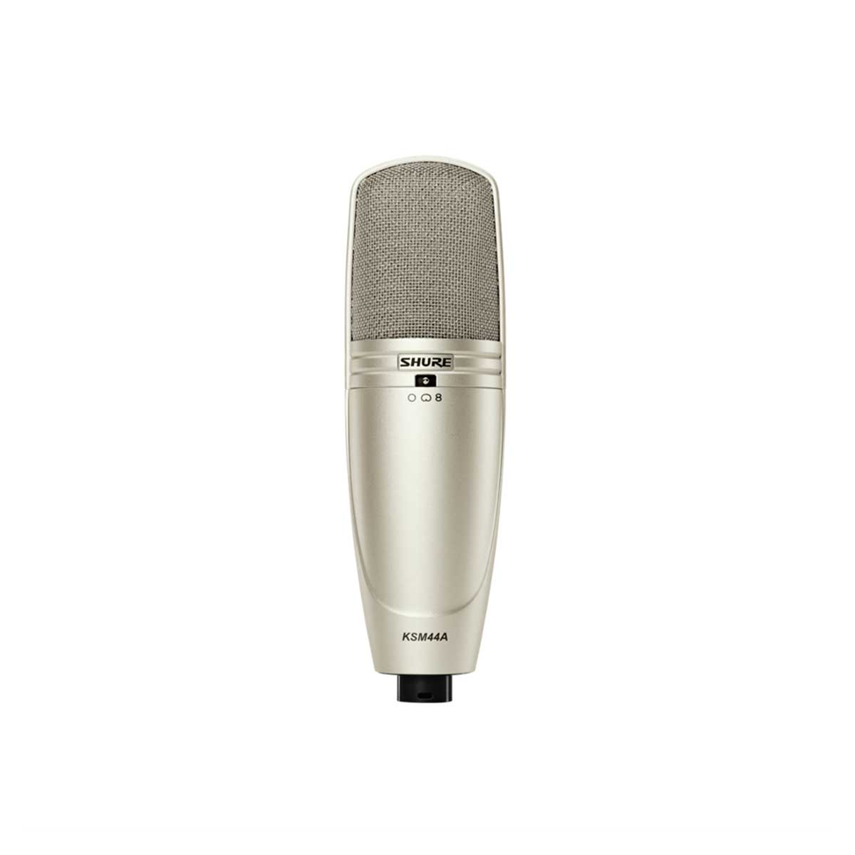 Shure KSM44A Large Diaphragm Multi-Pattern Condenser Microphone
