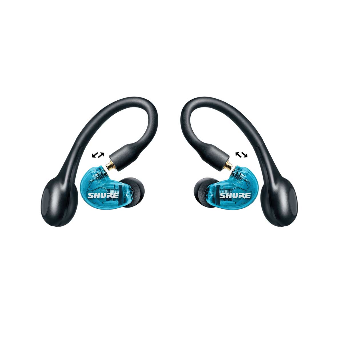 Shure AONIC 215 Gen 2 True Wireless Sound isolating Earphones - Blue