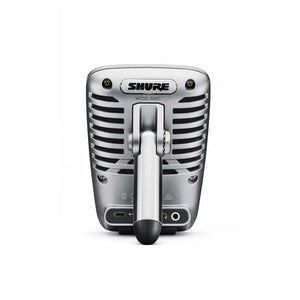 Shure MV51 Large-diaphragm Condenser Microphone for iOS and USB