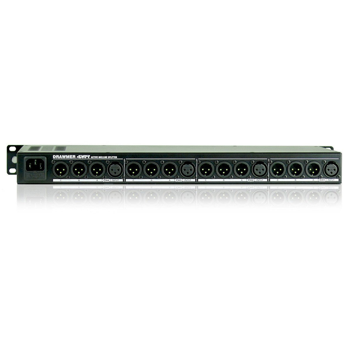 Signal Routing - Drawmer 4X4R - Rackmount Active Splitter