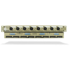 Signal Routing - Radial OX-8 Eight Channel 3-way Mic Splitter