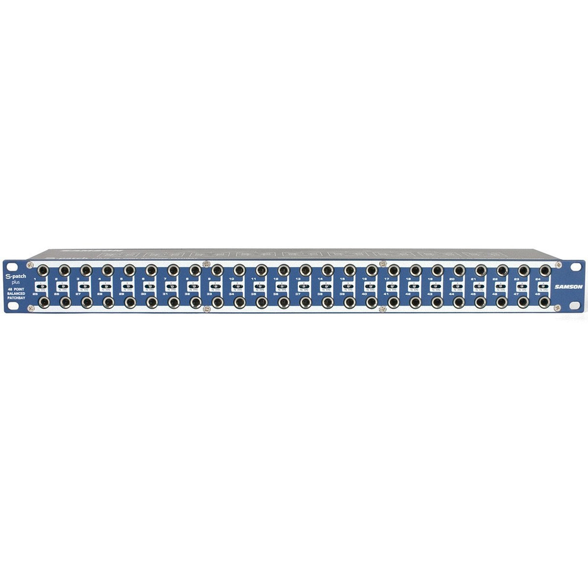 Patchbay Routing Samson S-patch plus - 48-Point Balanced Patchbay - Sounds Easy