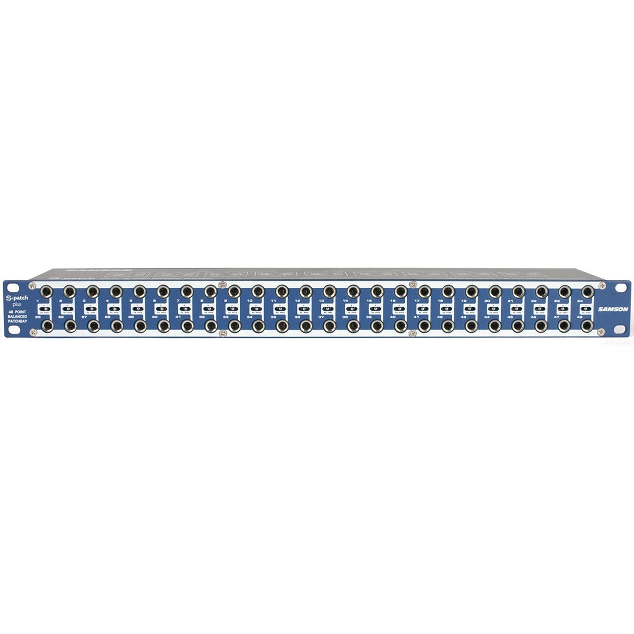 Signal Routing - Samson S-patch Plus - 48-Point Balanced Patchbay