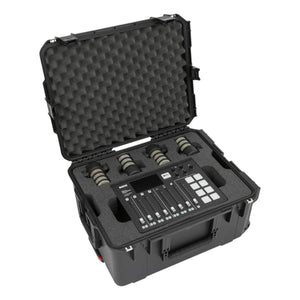 SKB iSeries Waterproof RODECaster Pro Podcast Mixer Ultimate Case