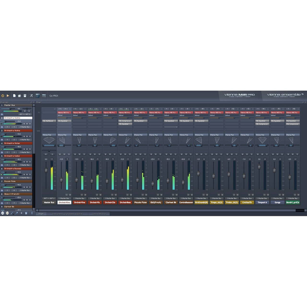Software Bundles - Vienna Symphonic Library VSL - CHAMBER STRINGS BUNDLE