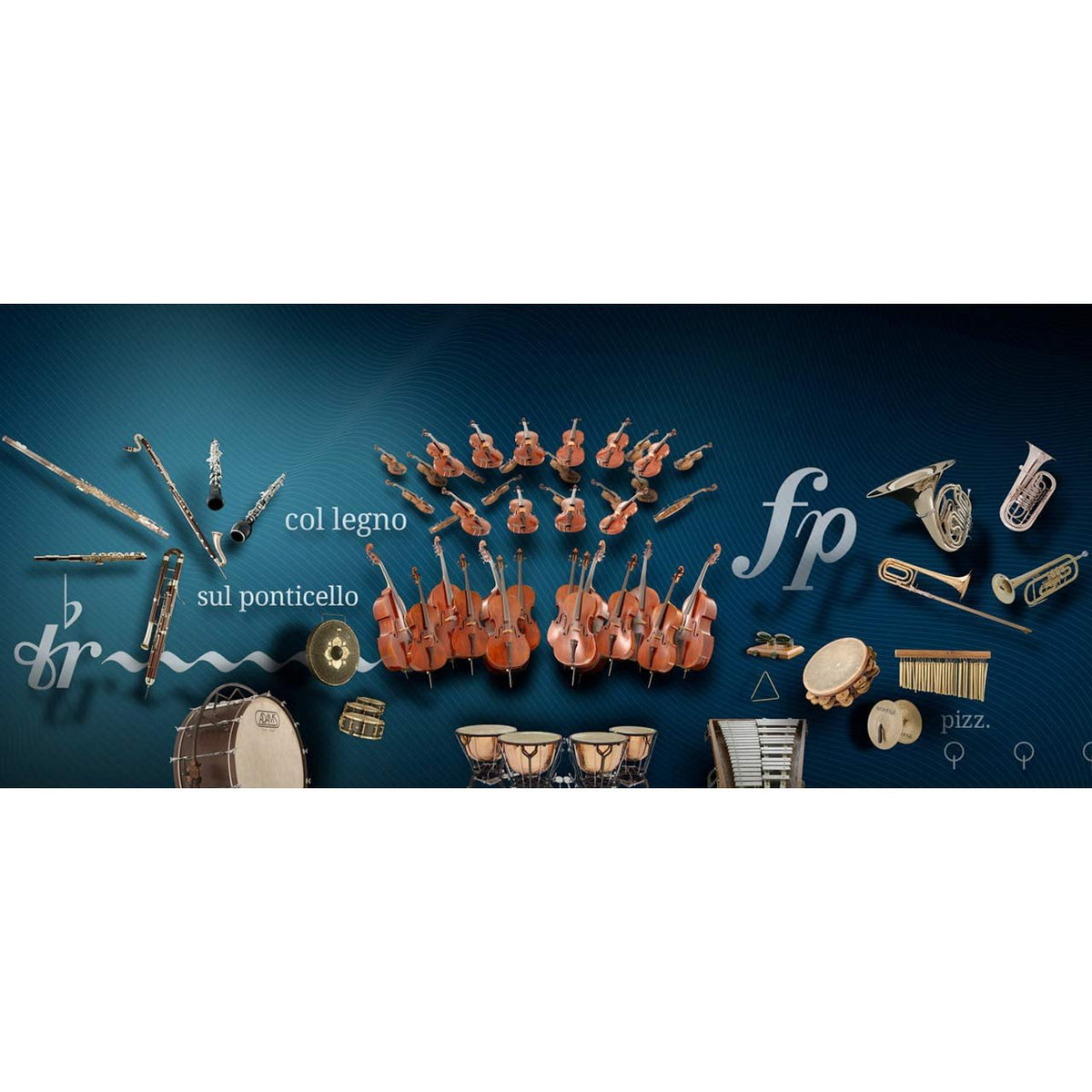 Software Bundles - Vienna Symphonic Library VSL - SPECIAL EDITION VOL. 1 BUNDLE