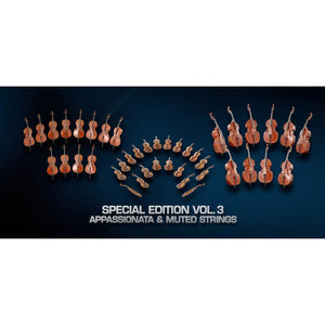 Software Bundles - Vienna Symphonic Library VSL - SPECIAL EDITION VOL. 3