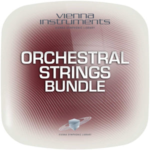 Software Bundles - Vienna Symphony Library VSL - ORCHESTRAL STRINGS BUNDLE